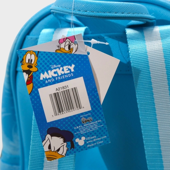 RUZ Disney Mickey and Friends Goofy & Pluto 11" Mini Backpack NEW With Tags - Picture 7 of 8